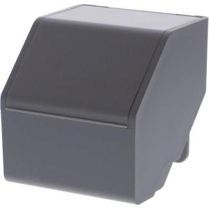 imageBostitch Office Wide Pencil Holder Desk Organizer Removable Lid ampamp Dividers Gray KTWCUPGray