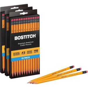 imageBostitch Premium American Cedar Pencils 36 Count