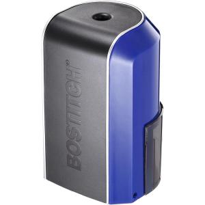 imageBostitch Vertical Electric Pencil Sharpener Gray KTEPS5GRAYNavy Blue