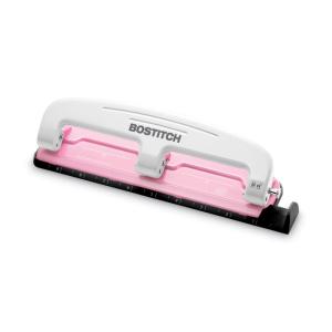 imagePaperPro inCOURAGE 12 Reduced Effort 3Hole Punch 12 Sheets Pink 218812 Sheet Pink