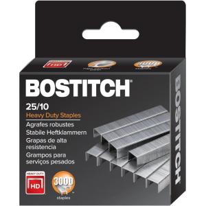 imagePaperPro quotBostitch 2510 HighCapacity Staples 38quotquot Leg Length 3000Box 1962quot silver38 Leg