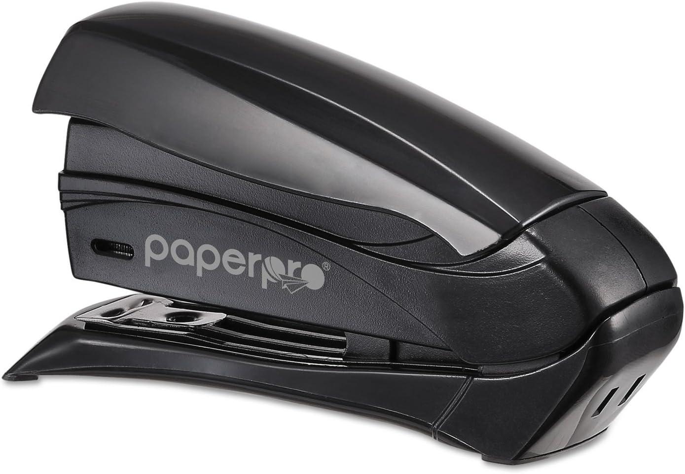 imageBostitch Office Inspire 15 Sheet Stapler  One Finger No Effort Spring Powered Stapler  Assorted Colors No Color Choice 1491Black