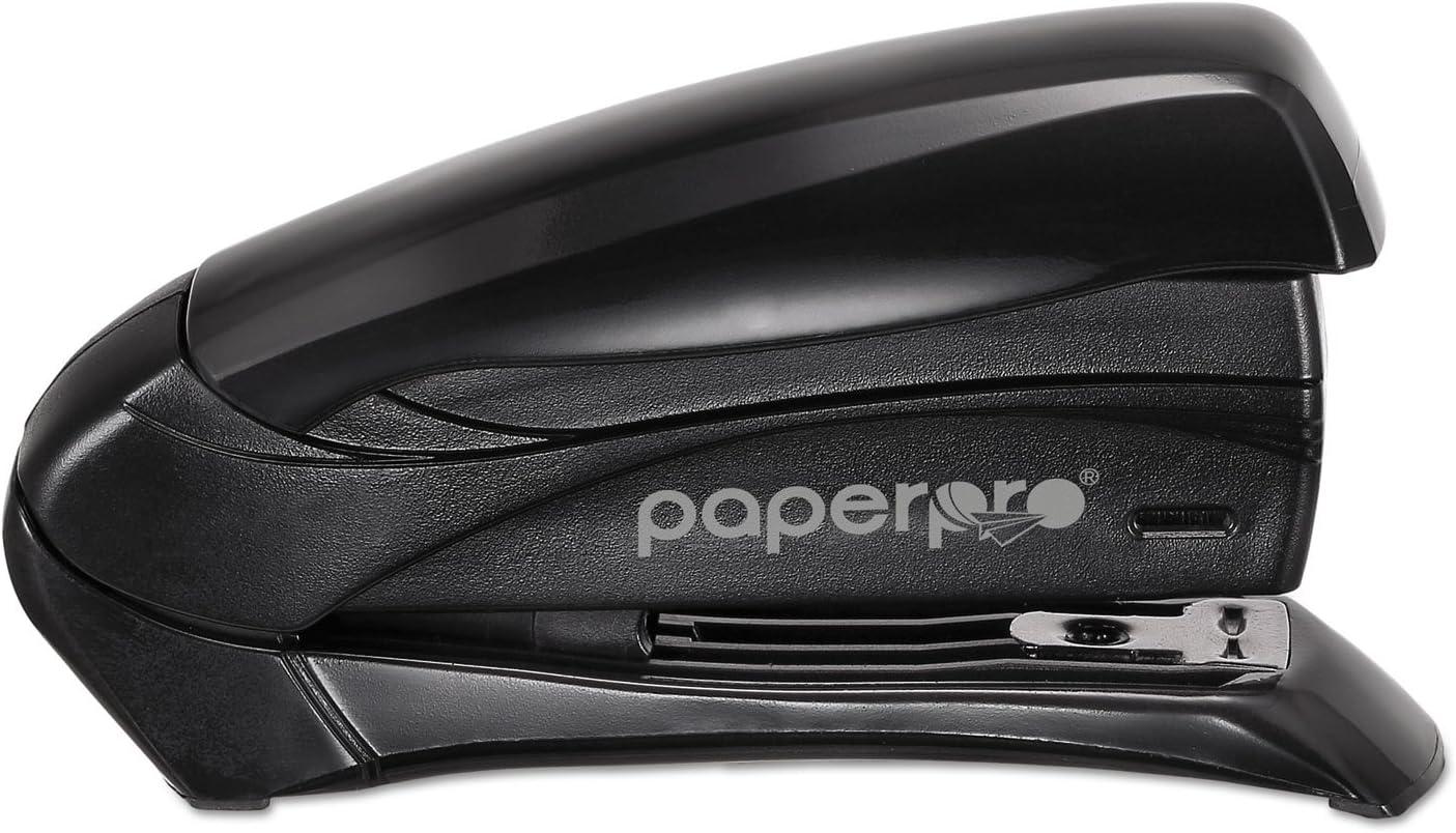 imageBostitch Office Inspire 15 Sheet Stapler  One Finger No Effort Spring Powered Stapler  Assorted Colors No Color Choice 1491Black