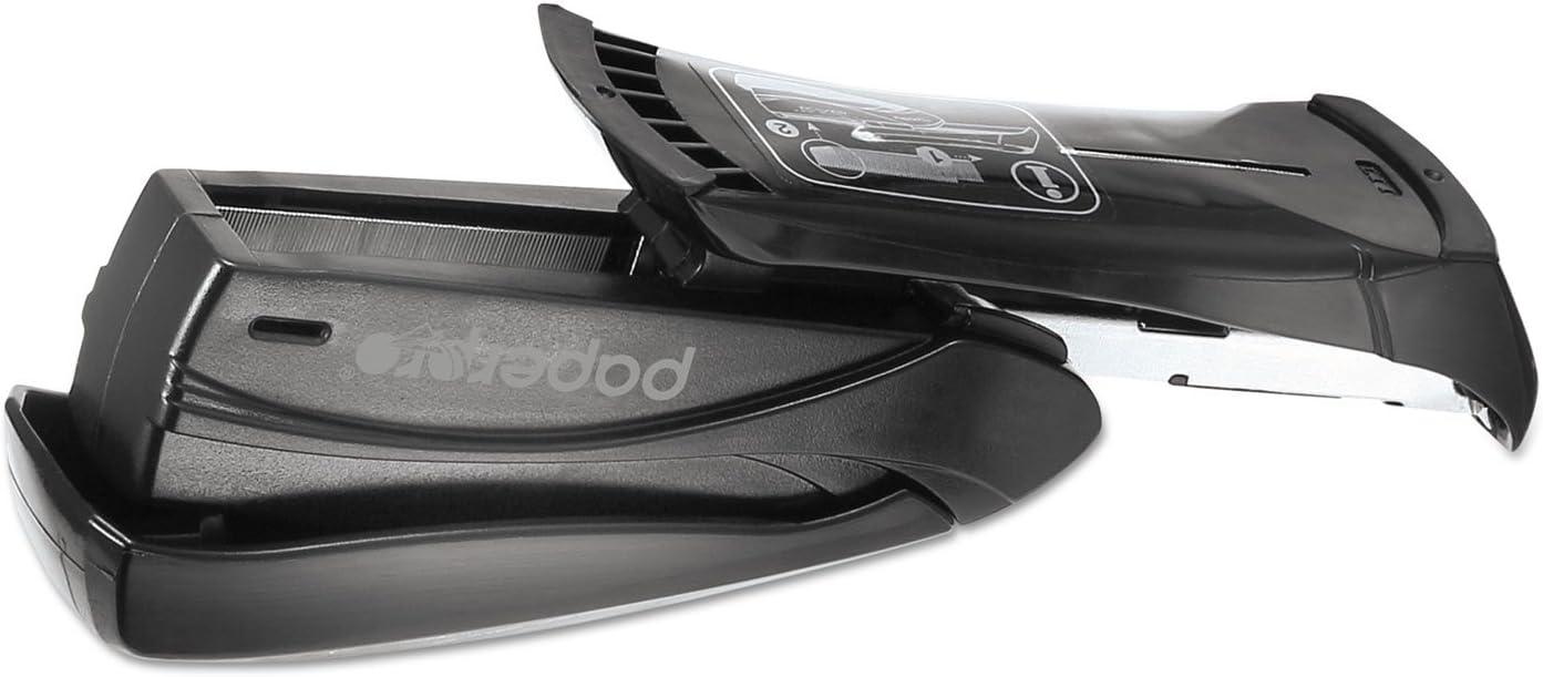 imageBostitch Office Inspire 15 Sheet Stapler  One Finger No Effort Spring Powered Stapler  Assorted Colors No Color Choice 1491Black