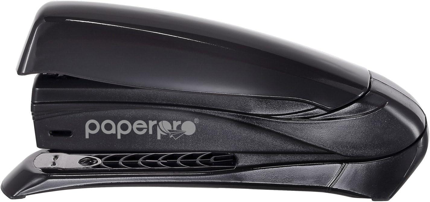 imageBostitch Office Inspire 20 Sheet Stapler  One Finger No Effort Spring Powered Stapler  Black 1423Assorted Colors