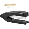 imageBostitch Office Antimicrobial Premium Metal Executive StandUp Desktop Stapler Black B3000BLK
