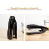 imageBostitch Office Antimicrobial Premium Metal Executive StandUp Desktop Stapler Black B3000BLK