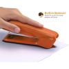imageBostitch Office Ascend 3 in 1 Stapler Integrated Remover 420 Staples Included 20 Sheet Capacity Lightweight OrangeOrange