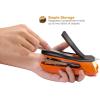 imageBostitch Office Ascend 3 in 1 Stapler Integrated Remover 420 Staples Included 20 Sheet Capacity Lightweight OrangeOrange