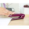 imageBostitch Office Ascend 3 in 1 Stapler Integrated Remover ampamp Staple Storage 420 Staples Included 20 Sheet Capacity Lightweight Magenta