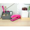 imageBostitch Office Ascend 3 in 1 Stapler Integrated Remover ampamp Staple Storage 420 Staples Included 20 Sheet Capacity Lightweight PinkFull Size