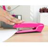 imageBostitch Office Ascend 3 in 1 Stapler Integrated Remover ampamp Staple Storage 420 Staples Included 20 Sheet Capacity Lightweight PinkFull Size