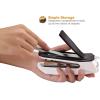 imageBostitch Office Ascend 3 in 1 Stapler Integrated Remover ampamp Staple Storage 420 Staples Included 20 Sheet Capacity Lightweight White B210WHT Full Size