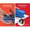 imageBostitch Office Ascend 3 in 1 Stapler Value Pack 20 Sheet Capacity Includes 5000 Staples Integrated Remover ampamp and Extra Staple Remover Staple Storage Compartment Assorted Colors Colors May VaryBlue
