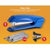 imageBostitch Office Ascend 3 in 1 Stapler Value Pack 20 Sheet Capacity Includes 5000 Staples Integrated Remover ampamp and Extra Staple Remover Staple Storage Compartment Assorted Colors Colors May VaryBlue