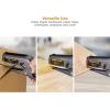 imageBostitch Office B8 Heavy Duty All Metal 45 Sheet Plier Stapler 210 Stapler Capacity FullStrip Black1