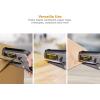 imageBostitch Office B8 Heavy Duty All Metal 45 Sheet Plier Stapler 210 Stapler Capacity FullStrip Black24