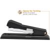 imageBostitch Office B8 PowerCrown Travel ampamp Desktop Stapler 30 Sheet Capacity Durable Metal Black1