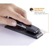 imageBostitch Office B8 PowerCrown Travel ampamp Desktop Stapler 30 Sheet Capacity Durable Metal Black1