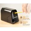 imageBostitch Office Battery Pencil Sharpener 4X Longer Cutter Life Tip Saver Technology Black BPS4BLKBlack