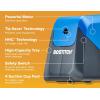 imageBostitch Office Battery Pencil Sharpener 4X Longer Cutter Life Tip Saver Technology Black BPS4BLKBlue