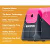 imageBostitch Office Battery Pencil Sharpener 4X Longer Cutter Life Tip Saver Technology Black BPS4BLKPink