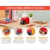 imageBostitch Office Battery Pencil Sharpener 4X Longer Cutter Life Tip Saver Technology Black BPS4BLKRed
