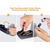 imageBostitch Office Battery Pencil Sharpener Hinged Tray Colored Pencil Compatible Black BPS2BLACK BPS2Blue