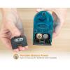 imageBostitch Office Battery Pencil Sharpener Hinged Tray Colored Pencil Compatible Blue BPS2BLUE BPS2BLK