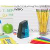 imageBostitch Office Battery Pencil Sharpener Hinged Tray Colored Pencil Compatible Blue BPS2BLUE BPS2BLK