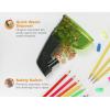 imageBostitch Office Battery Pencil Sharpener Hinged Tray Colored Pencil Compatible Green BPS2GREEN