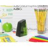 imageBostitch Office Battery Pencil Sharpener Hinged Tray Colored Pencil Compatible Green BPS2GREEN