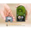 imageBostitch Office Battery Pencil Sharpener Hinged Tray Colored Pencil Compatible Green BPS2GREEN