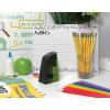 imageBostitch Office Battery Pencil Sharpener Hinged Tray Colored Pencil Compatible Green BPS2GREEN