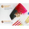 imageBostitch Office Battery Pencil Sharpener Hinged Tray Colored Pencil Compatible Red BPS2RED
