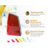 imageBostitch Office Battery Pencil Sharpener Hinged Tray Colored Pencil Compatible Red BPS2RED