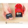 imageBostitch Office Battery Pencil Sharpener Hinged Tray Colored Pencil Compatible Red BPS2RED