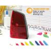 imageBostitch Office Battery Pencil Sharpener Hinged Tray Colored Pencil Compatible Red BPS2RED