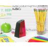 imageBostitch Office Battery Powered Pencil Sharpener Portable Hinged Tray Colored Pencil Compatible Fits In Backpack ampamp Most Pencil Cases Red