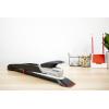 imageBostitch Office Booklet Stapler  One Finger No Effort Spring Powered Long Reach Stapler  Silver 1610