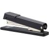 imageBostitch Office Classic Metal Desktop Stapler 20 Sheet Capacity Dual Clinch Opens for Tacking FullStrip Black1 pack