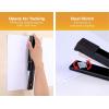 imageBostitch Office Classic Metal Desktop Stapler 20 Sheet Capacity Dual Clinch Opens for Tacking FullStrip Black3 pack
