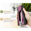 imageBostitch Office Dynamo 4 in 1 Standup Stapler Includes 420 Staples 20 Sheet Capacity Integrated Pencil Sharpener Staple Remover ampamp Staple Storage MagentaMagenta