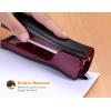 imageBostitch Office Dynamo 4 in 1 Standup Stapler Includes 420 Staples 20 Sheet Capacity Integrated Pencil Sharpener Staple Remover ampamp Staple Storage MagentaMagenta