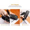 imageBostitch Office Epic All Metal 3 in 1 Stapler with Integrated Remover ampamp Staple Storage Gray B777RGRAYGray