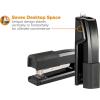 imageBostitch Office Epic Metal 3 in 1 Stapler 25 Sheet Capacity Includes 210 Staples in Staple Storage Compartment ampamp Integrated RemoverBlack