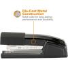 imageBostitch Office Epic Metal 3 in 1 Stapler 25 Sheet Capacity Includes 210 Staples in Staple Storage Compartment ampamp Integrated RemoverBlack