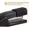 imageBostitch Office Epic Metal 3 in 1 Stapler 25 Sheet Capacity Includes 210 Staples in Staple Storage Compartment ampamp Integrated RemoverBlack