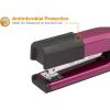 imageBostitch Office Epic Metal 3 in 1 Stapler 25 Sheet Capacity Includes 210 Staples in Staple Storage Compartment ampamp Integrated RemoverMagenta