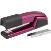 imageBostitch Office Epic Metal 3 in 1 Stapler 25 Sheet Capacity Includes 210 Staples in Staple Storage Compartment ampamp Integrated RemoverMagenta